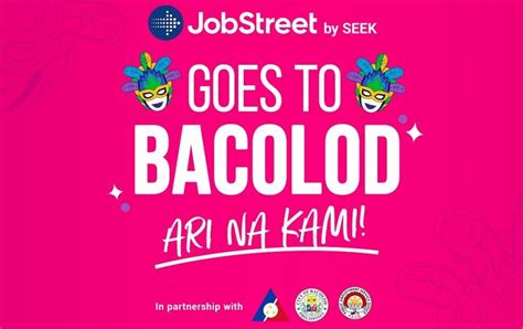JobStreet goes to Bacolod, launches week.